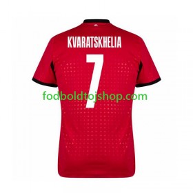 Georgia Kvaratskhelia 7 3 trøje EURO 2024 S/S